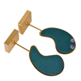 Earrings Shelf Metal Alloy Jewelry Display Props