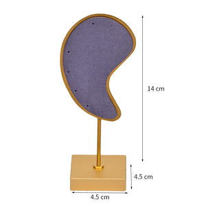 Earrings Shelf Metal Alloy Jewelry Display Props
