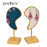 Earrings Shelf Metal Alloy Jewelry Display Props