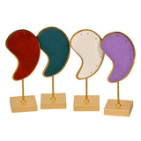 Earrings Shelf Metal Alloy Jewelry Display Props