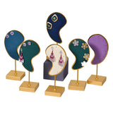 Earrings Shelf Metal Alloy Jewelry Display Props