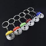 Car Brake Disc Key Ring Pendant