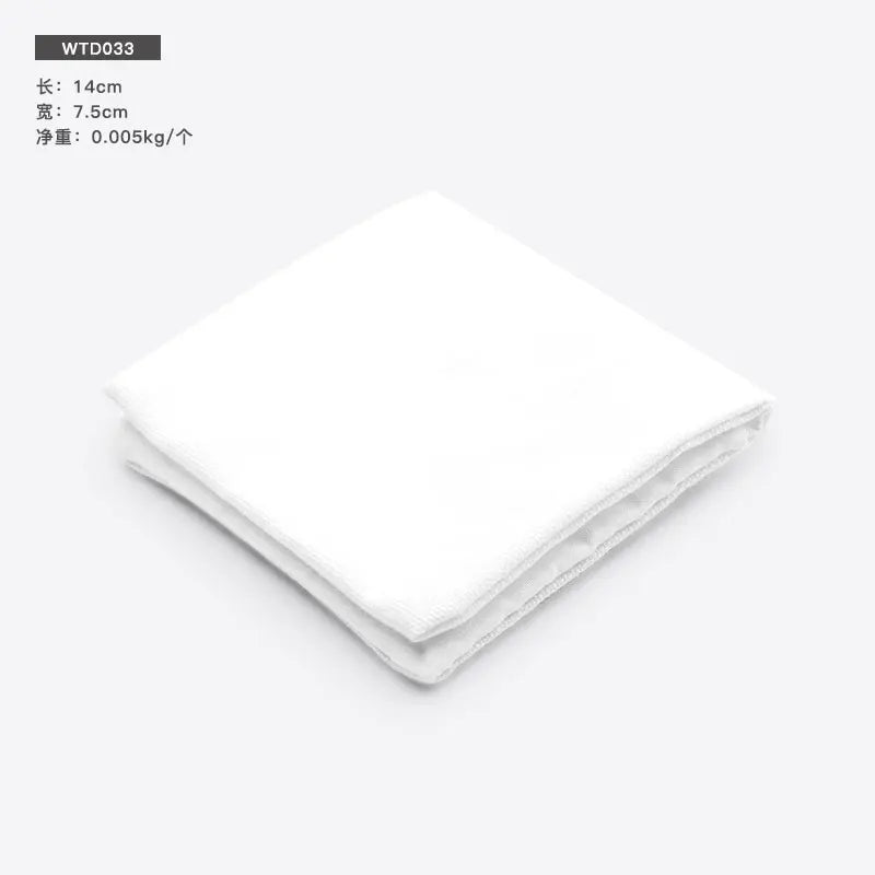 Portable Linen Jewelry Storage Bag - Half-Fold Design
