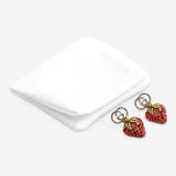 Portable Linen Jewelry Storage Bag - Half-Fold Design