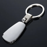 Long Chain Metal Car Styling Key Ring Pendant