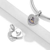 925 Silver Halloween Magic Hat Beads Pendant Necklace Bracelet DIY