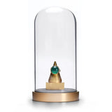 Metal Ring Display Stand Conical Jewelry Storage Shelf