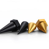 Metal Ring Display Stand Conical Jewelry Storage Shelf