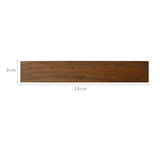 Nordic Wood Stud Earrings Display Rack