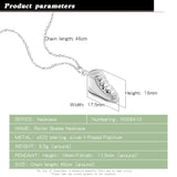 Skates Pendant Solid Silver Short Necklace for Women