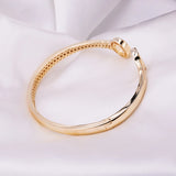 Sterling Silver 925 Wrench Screw Couple Bracelet 18K Hot Jewelry Wedding Party