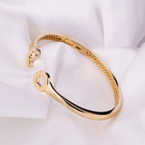 Sterling Silver 925 Wrench Screw Couple Bracelet 18K Hot Jewelry Wedding Party