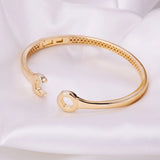 Sterling Silver 925 Wrench Screw Couple Bracelet 18K Hot Jewelry Wedding Party