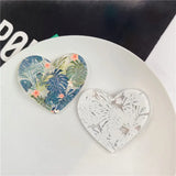 40pcs Mixed Flower/Animal/Acrylic Beads DIY Jewelry Earring Accessory
