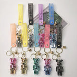 Cute Bear Couple Keychain Pendant