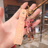Cute Bear Couple Keychain Pendant