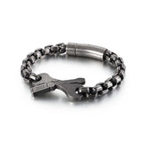 Wrench Stainless Steel Bracelet Men's Punk Titanium Steel Hip-hop Jewelry