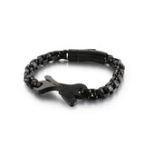 Creative Wrench Stainless Steel Bracelet Men's Punk Titanium Steel