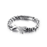 Wrench Stainless Steel Bracelet Men's Punk Titanium Steel Hip-hop Jewelry
