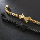 Wrench Stainless Steel Bracelet Men's Punk Titanium Steel Hip-hop Jewelry