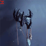 Witch's Hand Wall Hanging Statue Jewelry Display Stand Hand Model