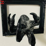 Witch's Hand Wall Hanging Statue Jewelry Display Stand Hand Model