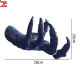Witch's Hand Wall Hanging Statue Jewelry Display Stand Hand Model