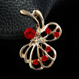 Flower Brooch Jewelry For Women/men Metal Scarf Wedding Gift