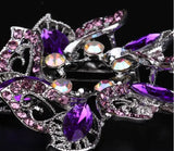 Creative Flower Brooch Jewelry For Women/Men Metal Scarf Pin Wedding Gift