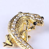Creative Lizard Brooch for Women/Men Scarf Wedding Gift