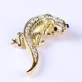 Creative Lizard Brooch for Women/Men Scarf Wedding Gift