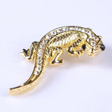 Creative Lizard Brooch for Women/Men Scarf Wedding Gift
