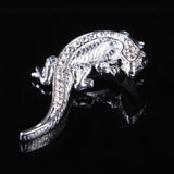 Creative Lizard Brooch for Women/Men Scarf Wedding Gift