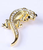 Creative Lizard Brooch for Women/Men Scarf Wedding Gift