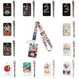 ID Holder Lanyard Keychain Strap Nurse Lanyards For Pass Card