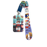 ID Holder Lanyard Keychain Strap Nurse Lanyards For Pass Card