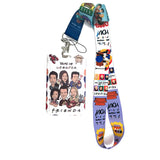 ID Holder Lanyard Keychain Strap Nurse Lanyards For Pass Card