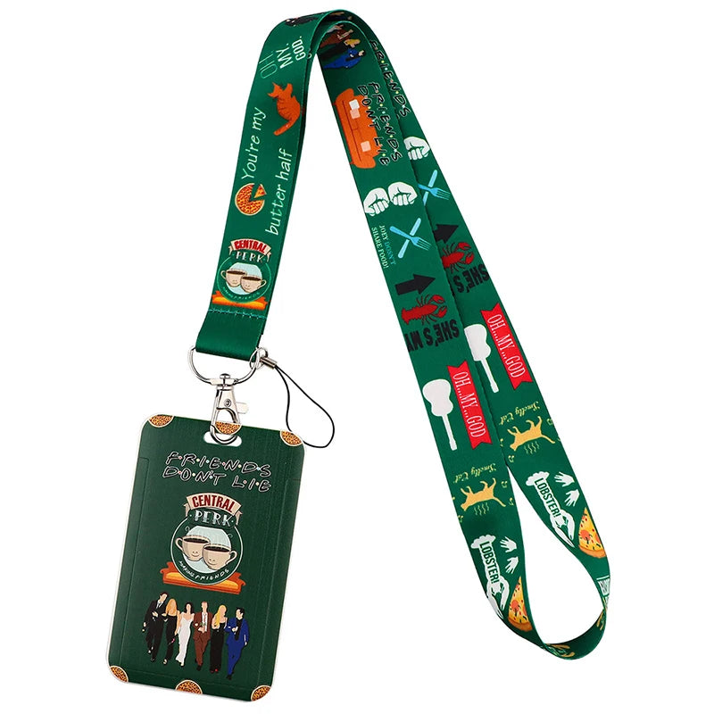 ID Holder Lanyard Keychain Strap Nurse Lanyards For Pass Card