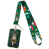ID Holder Lanyard Keychain Strap Nurse Lanyards For Pass Card
