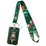 ID Holder Lanyard Keychain Strap Nurse Lanyards For Pass Card