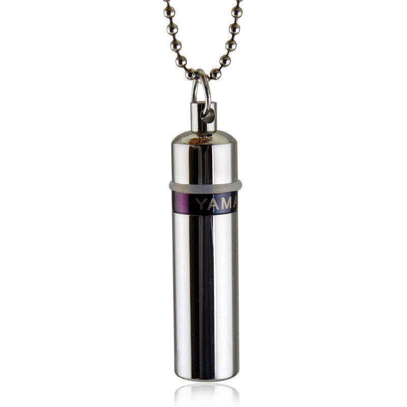 Perfume Bottle Cremation Ash Necklace