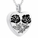 Always on My Mind Forever in My Heart Memorial Keepsake Pendant