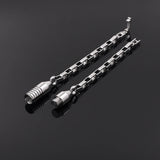 Cremation Bracelet Ashes Cylinder Urn Bangle Men Women