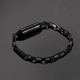 Cremation Bracelet Ashes Cylinder Urn Bangle Men Women