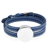 Cremation Bracelet for Ashes - Urn Bracelet Bangle with Watch Band