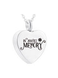 Aluminum Alloy Metal Urn Pendant for Human/Pet - Sweet Memory