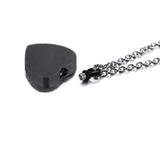 Heart Urn Necklace Keepsake Memorial Pendant