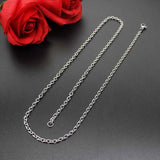 Heart Pendant Aluminum Urn Necklace - Other Side Of The Stairs