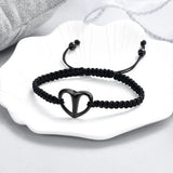 Heart Urn Bracelet for Ashes Keepsake Jewelry