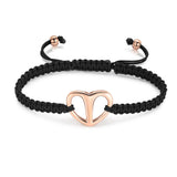 Heart Urn Bracelet for Ashes Keepsake Jewelry